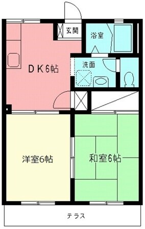 プレミアム相模台の物件間取画像